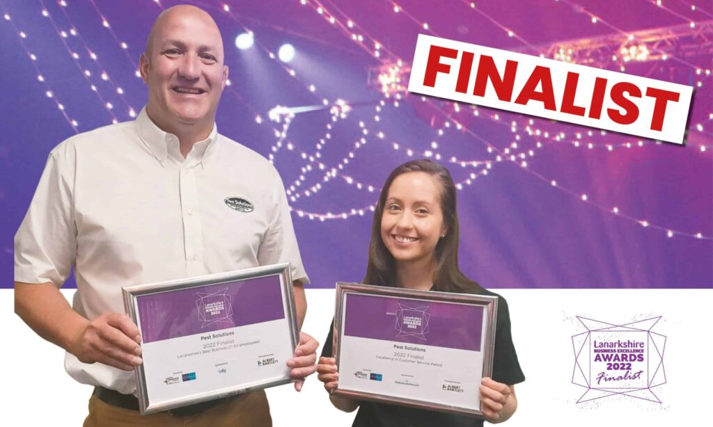 Lanarkshire Business Excellence Awards Finalists 2022