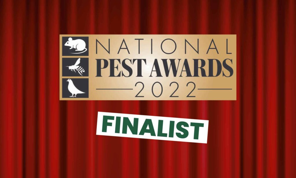 National Pest Awards Finalists 2022