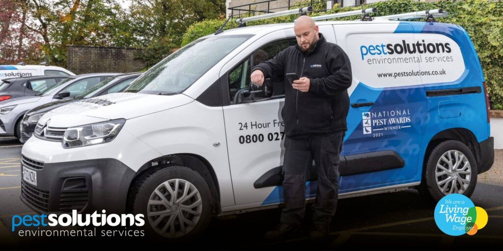 Pest Solutions Becomes Accredited Living Wage Employer - Real Living Wage