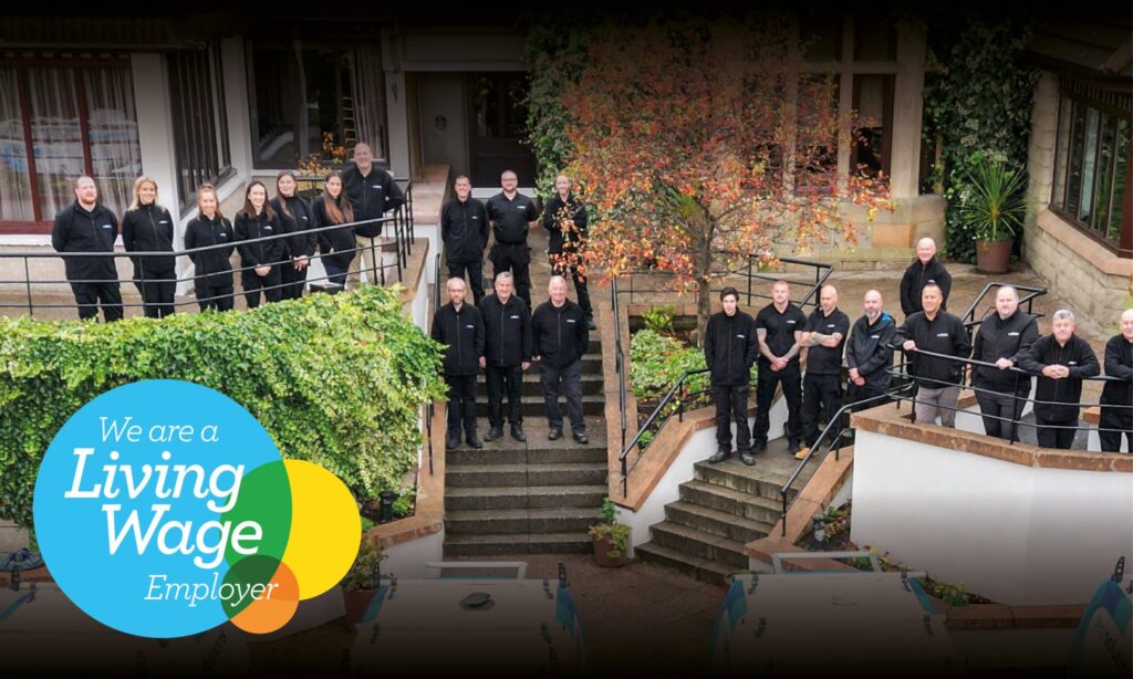 Pest Solutions Becomes Accredited Living Wage Employer