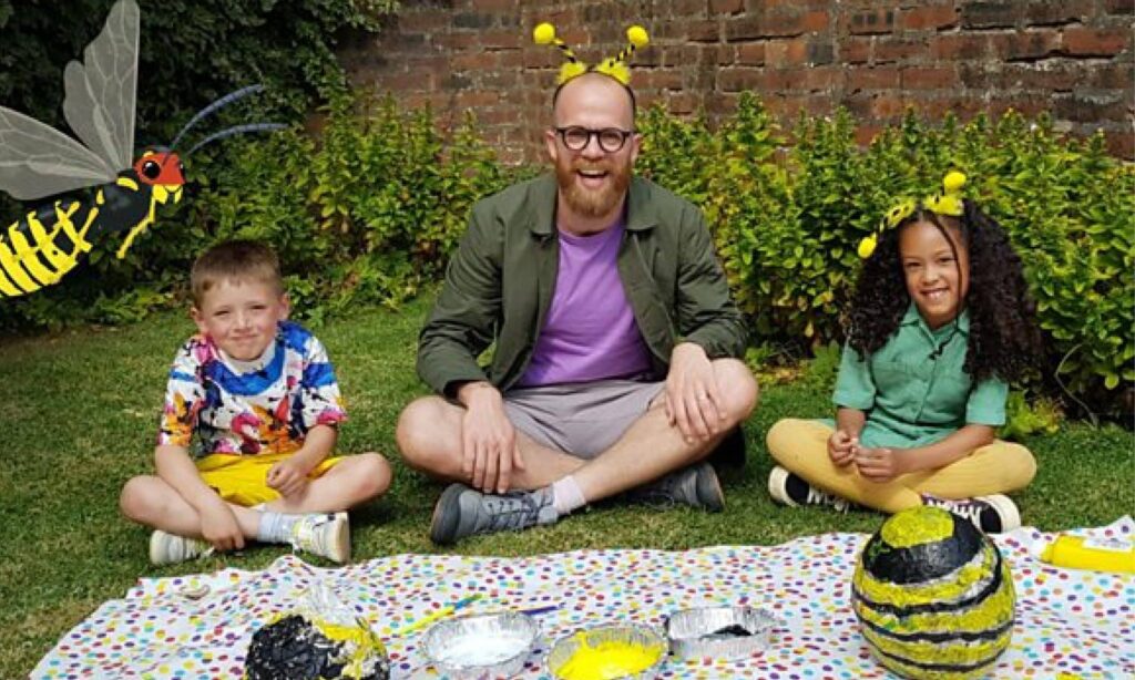 Pest Solutions Contribute To CBeebies Teeny Tiny Creatures TV Show