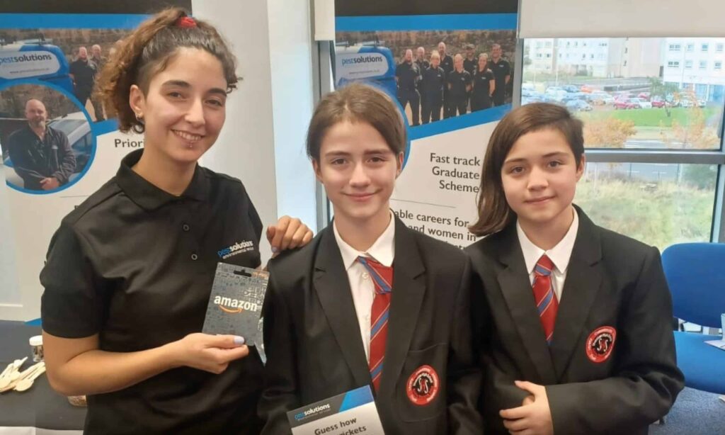 Pest Solutions Support Step Into STEM Initiative
