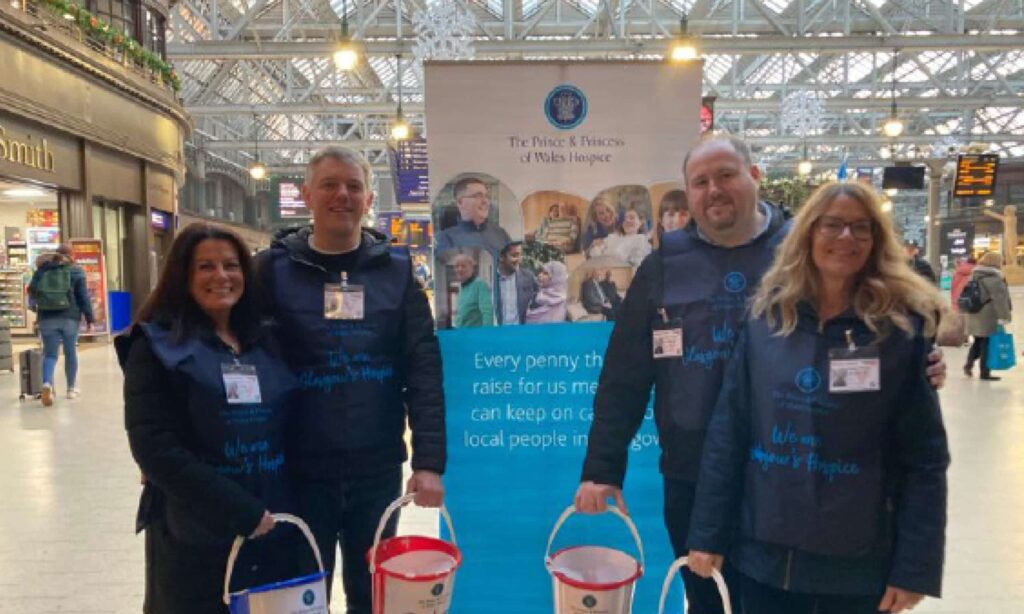 Prince & Princess of Wales Hospice Light Up A Life Appeal