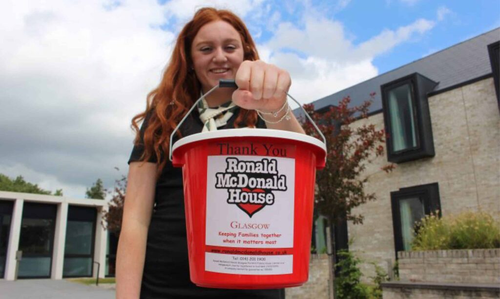 Supporting Ronald McDonald House Glasgow