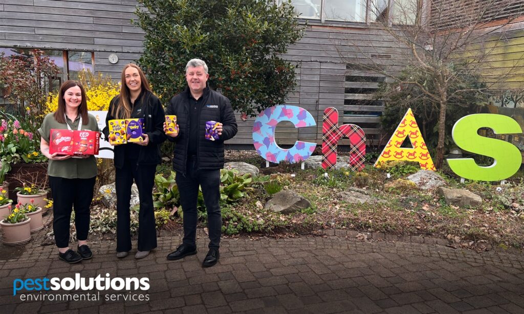 Pest Solutions Easter Egg Collection For CHAS