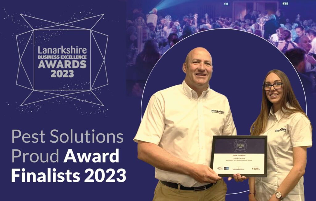 Pest Solutions - Lanarkshire Business Awards 2023
