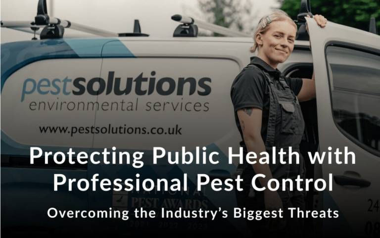 Protecting Public Health with Professional Pest Control