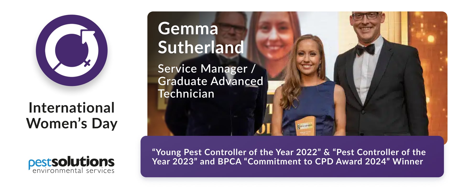 International Women's Day Gemma Sutherland