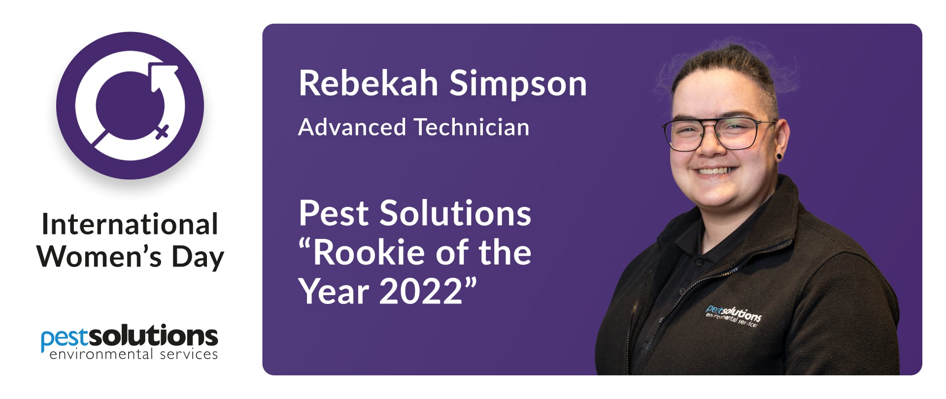 International Womens Day Rebekah Simpson