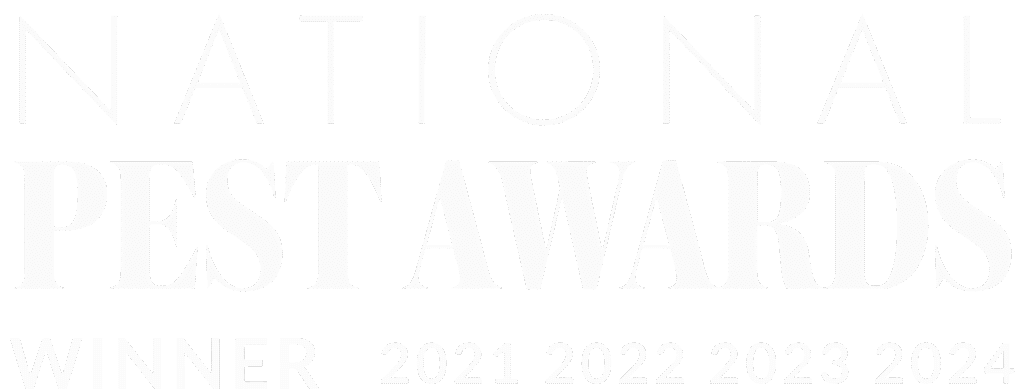 National Pest Awards - Winner 2021 to 2025 - Light