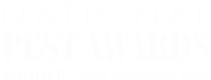 National Pest Awards - Winner 2021 to 2025 - Light