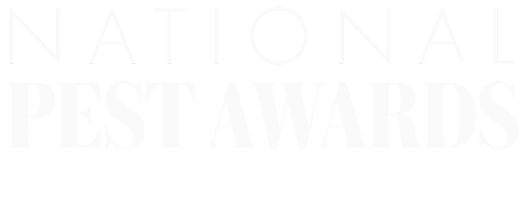 National Pest Awards - Winner 2021 to 2025 - Light