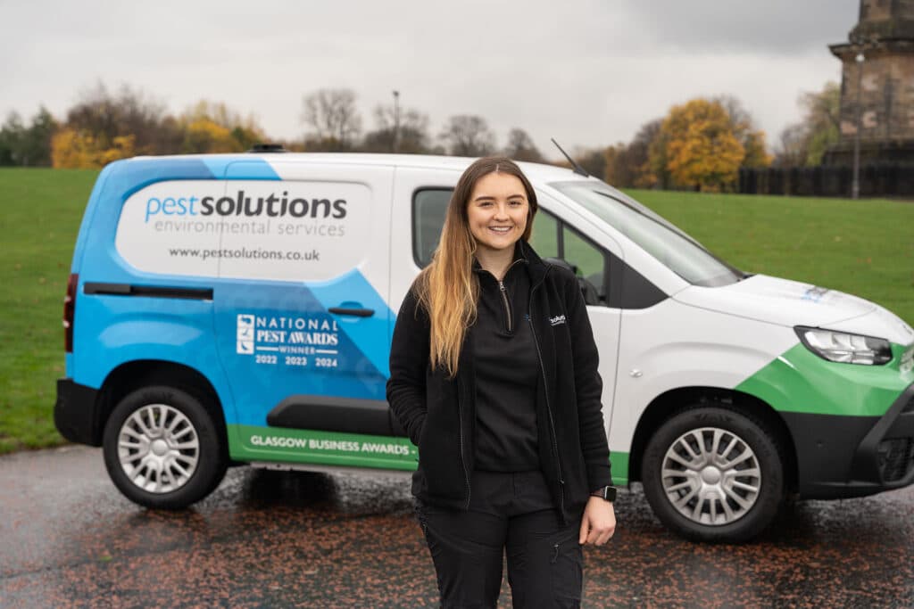 Pest Solutiaons - Homepage Van Image 1 - 1440px