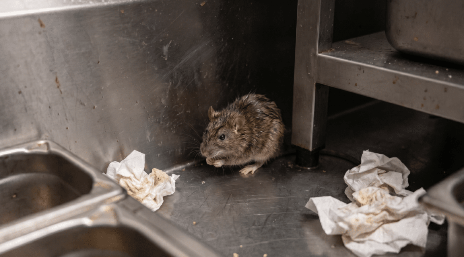 Commercial kitchen rat control - Pest solutions - Liverpool