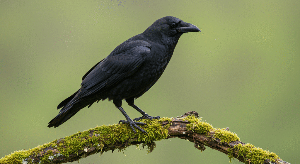 Crow on Branch