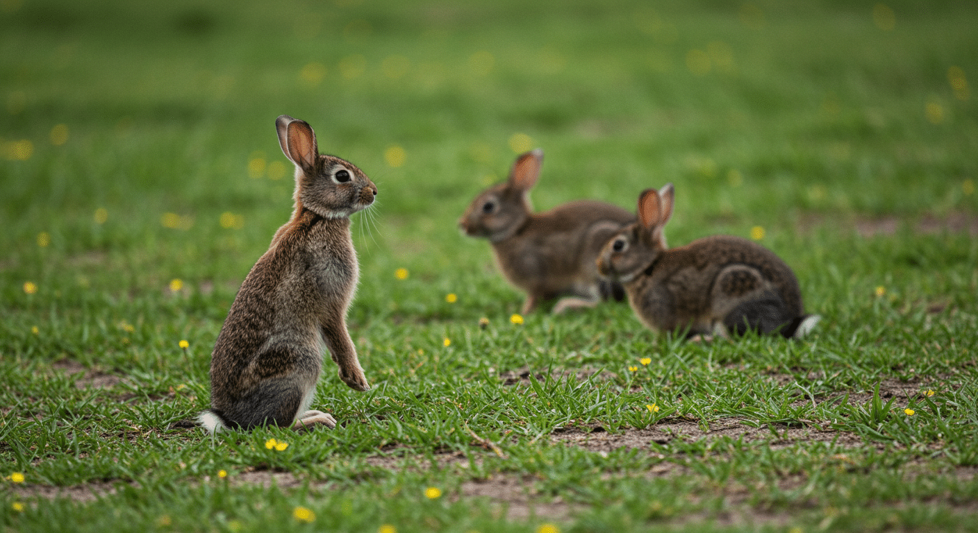 Feral rabbits