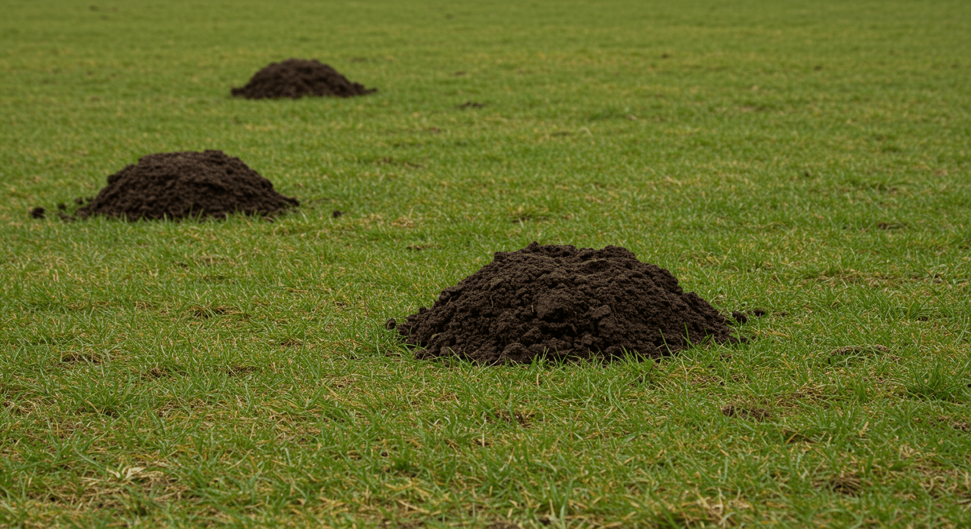 Mole Trapping | Pest Solutions