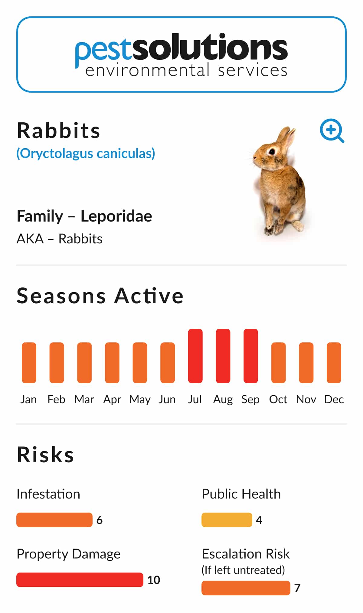 Pest=Rabbits