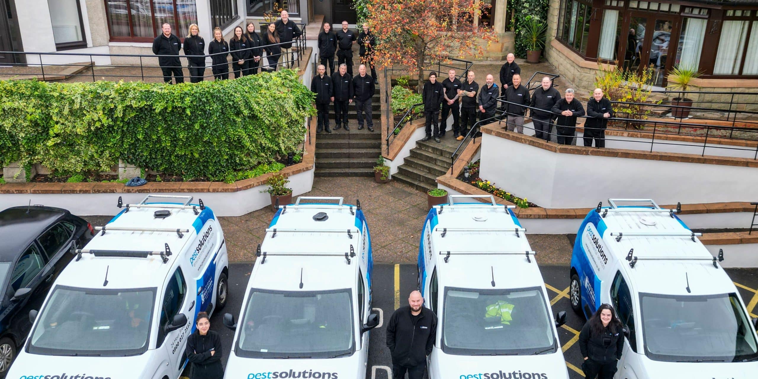 Pest Solutions Bird Control Experts