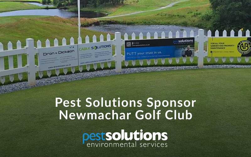 Pest Solutions Sponsor Newmachar Golf Club