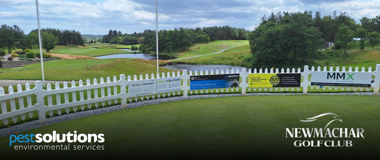Pest Solutions Sponsor Newmachar Golf Club