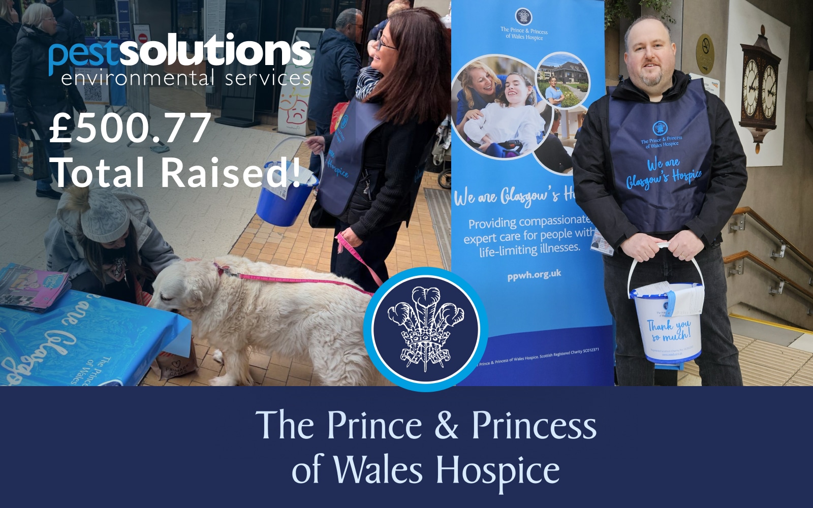 Prince & Princess of Wales Hospice 2025 - Featured Image