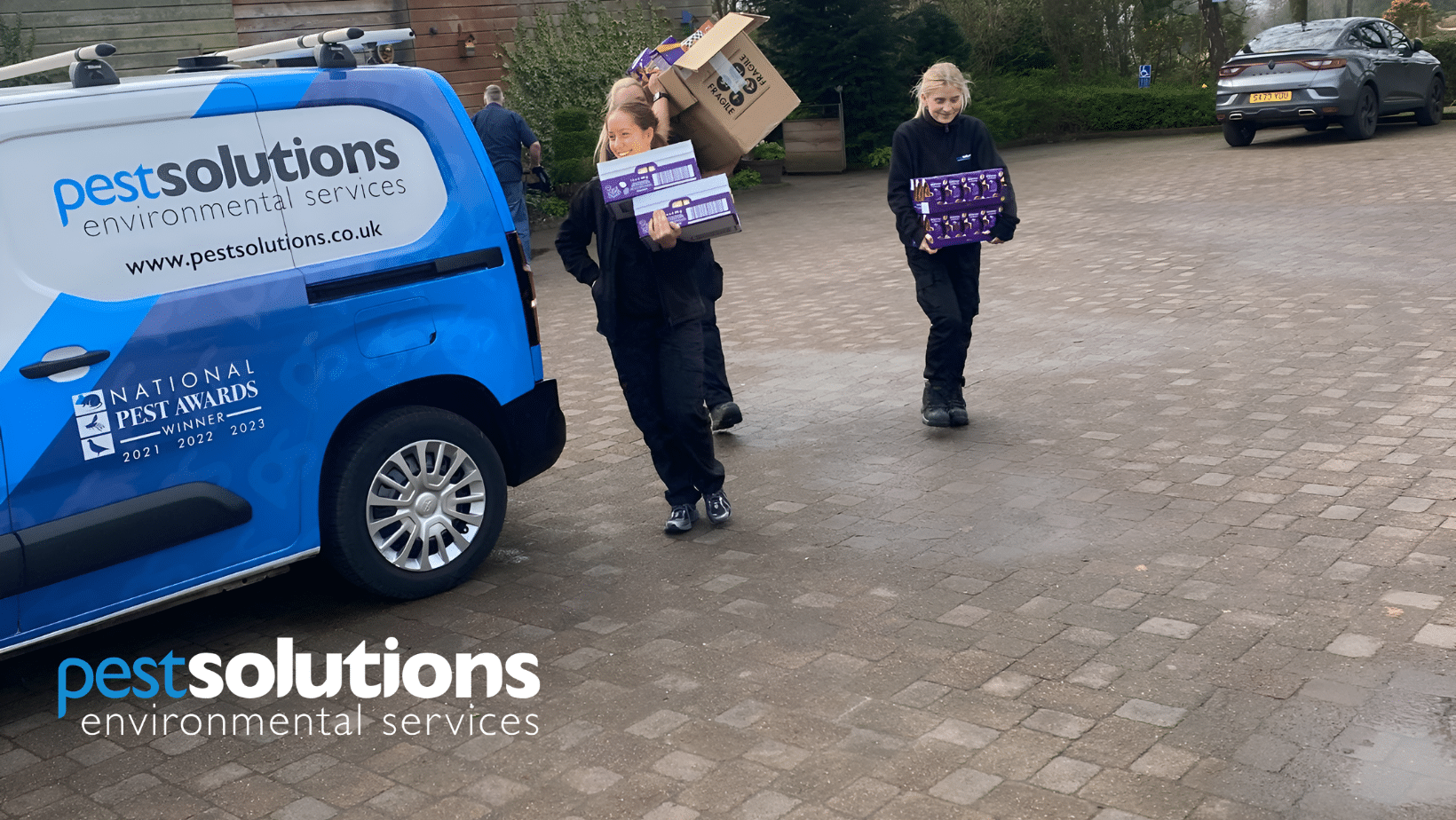 Pest Solutions CHAS Easter Egg Collection 2026