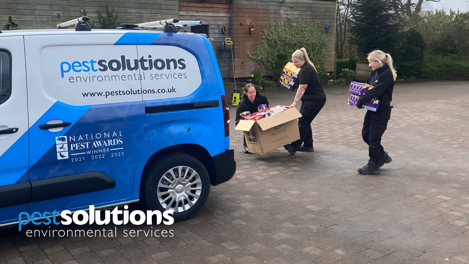 Pest Solutions - CHAS Easter egg 2026