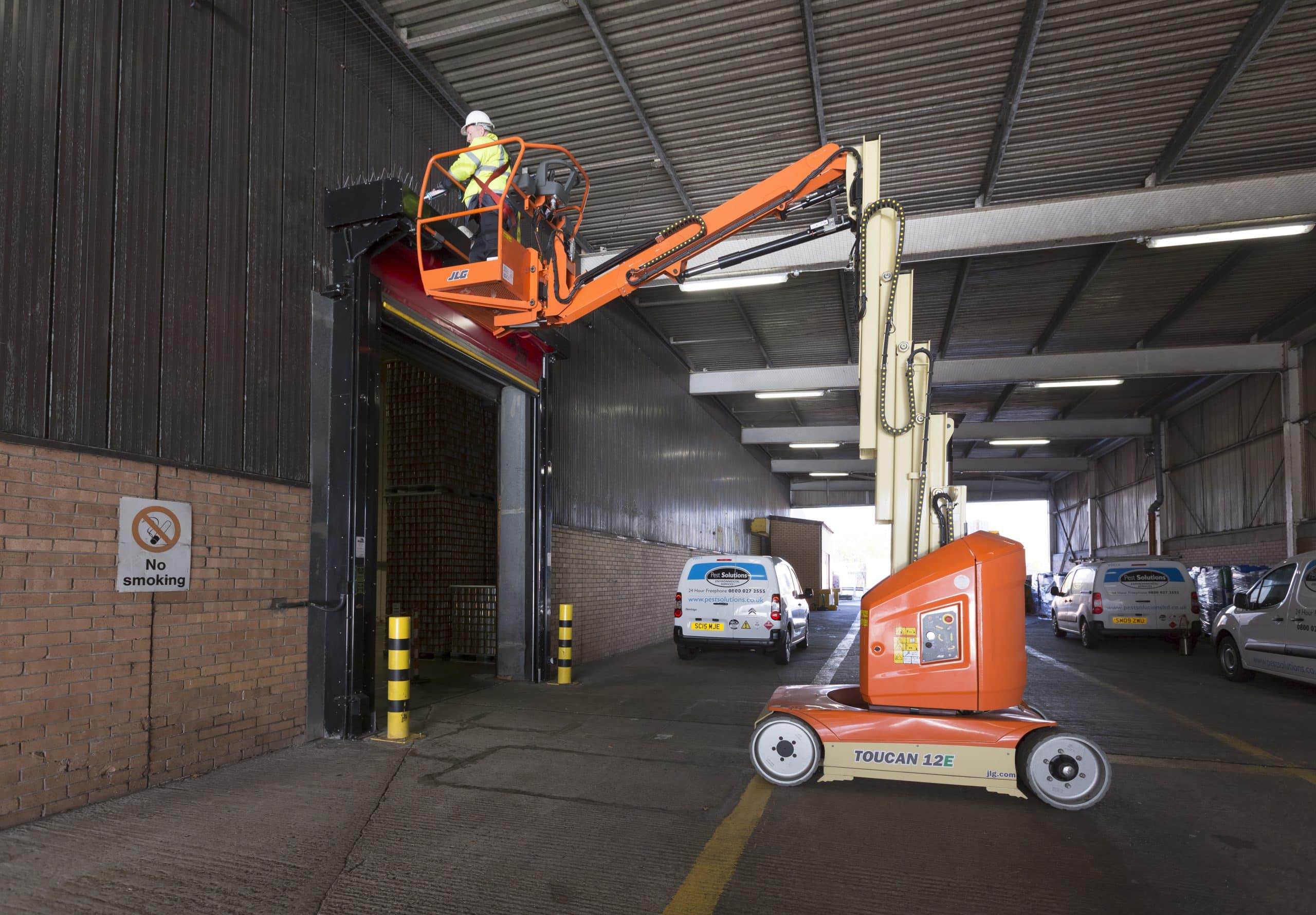Pest Solutions-IPAF and PASMA certification