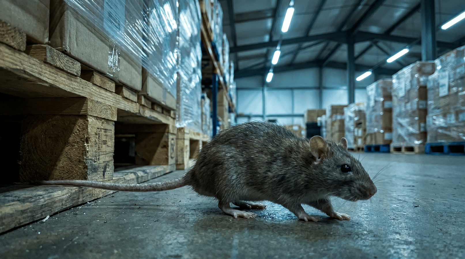 commercial rodent control london