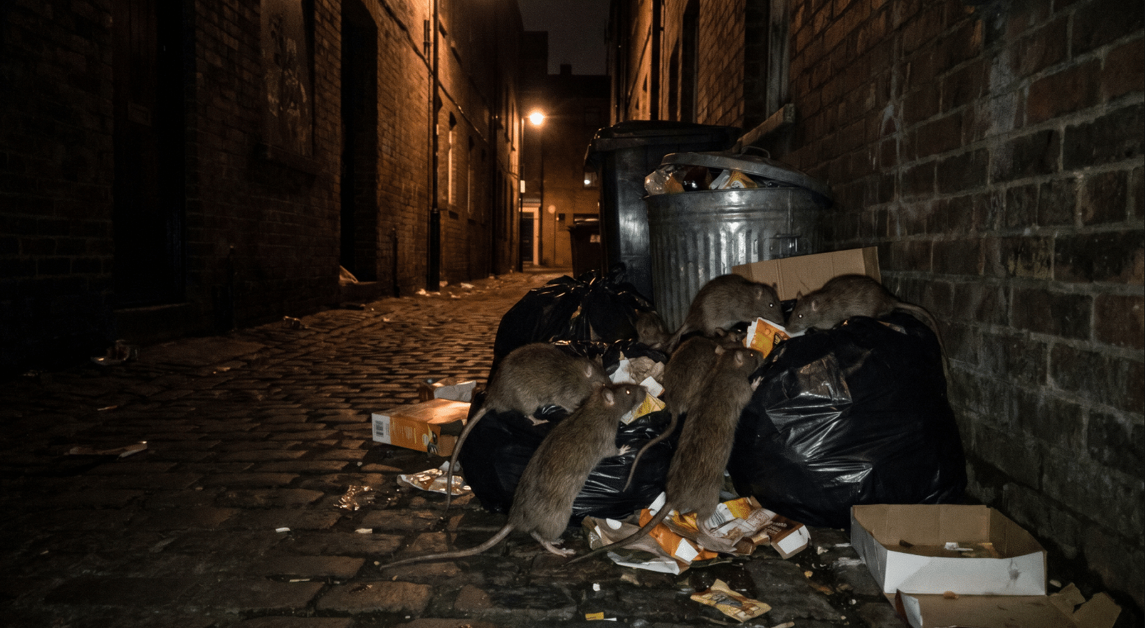 rodent control edinburgh - rat control