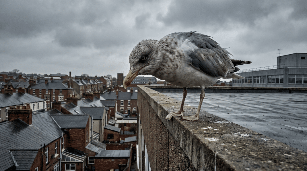 gull control Sheffield