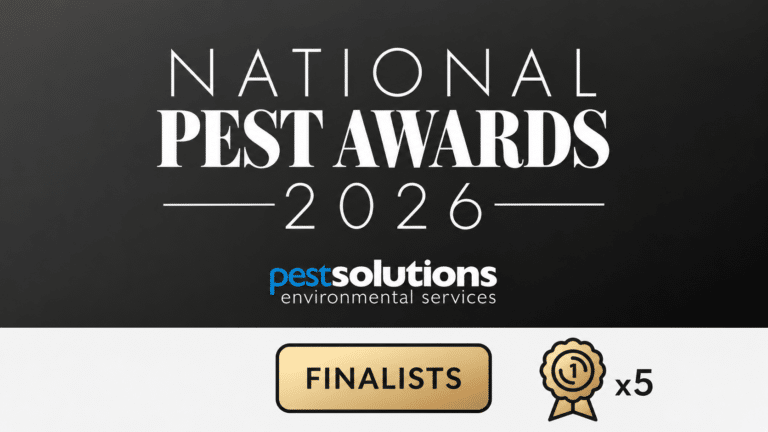Pest Solutions 5x Finalists at National Pest Awards 2026
