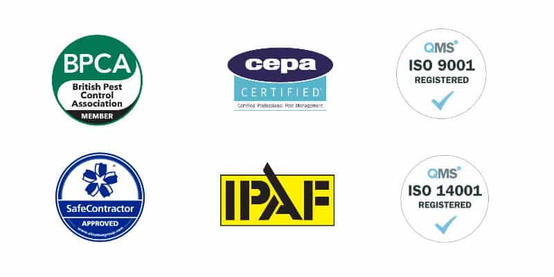 Pest Solutions Accreditation - Pest Control Glasgow