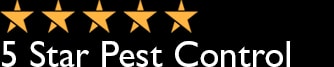 Five star pest control reviews
